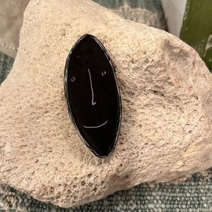 Francine Ozereko Abstract Brooch